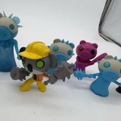 PhatMojo Roblox Piggy Action Figure Lot 13 MiniToon Characters