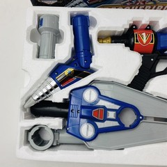 Vintage Bandai Power Rangers Lightspeed Rescue RescueBird In Box With Insert