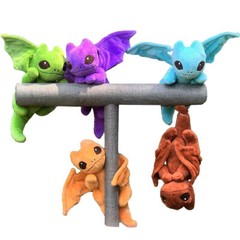 Miyo’s Mystic Musings Little Embers Deluxe 7-Inch Plush – Choice of Dragon – NWT
