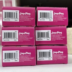 Lot Of (6) Boxy Girls Pets Yummies Violet Stripes Buttons Yummies Lulu Fluffy