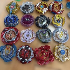 Takara Tomy Beyblade 48pc Set Collectible 15+ Used