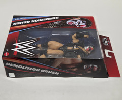 DEMOLITION CRUSH – WWE Mattel Elite Collection Series 125 Figure NEW MINOR WEAR