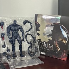 SHF Venom “Let There Be Carnage” 2nd Edition 8″ Action Figure – Boxed Collectibl