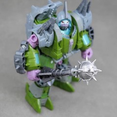 For SSGE Megatank SS86 Sharkticon Kingdom Allicon Cheetor Weapons Upgrade Kit