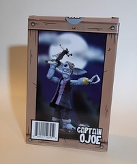 Plunderlings Plunderlong CAPTAIN OJOE Grey 5″ Action Figure Lone Coconut Toys