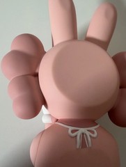 KAWS Holiday Indonesia Pink Vinyl Figure Accomplice DDT