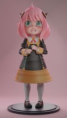 Anya Forger Figure Spy X Family