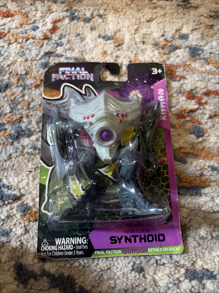 Final Faction – KHARN – SYNTHOID – Action Figure – NEW