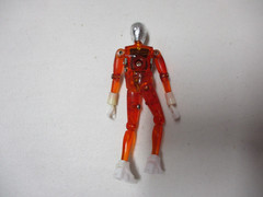 1976 Mego Micronauts Time Traveler Action Figure Orange