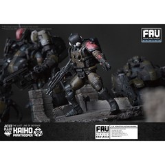 HiPlay TOY ALLIANCE Acid Rain World 1/18 Kaiho Winder Type 12WDk/ Akasabi Purger