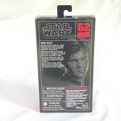 Star Wars – The Black Series – Han Solo (Solo) #62 – 6″ Hasbro Figure