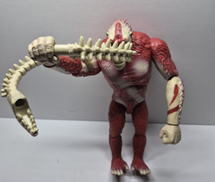 Skar King Red Action Figure From Godzilla x King With Whip Accessory 11″