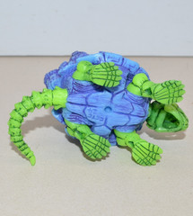 Designer Resin Toy SHELL SHOCK Action Figure CASTLE TERRORPIN Rare Limited Run