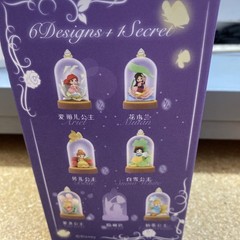 💡52toys x Disney Princess Flowers & Shadows One Blind Box w/ One Random Figure