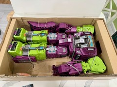 NEW Transformers Titan Scorponok Fastrack DK-19 DK-21 Upgrade Kits COMPLETE