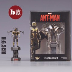 Marvel Mini Ant-Man Yellow Jacket Collection Model Toys Figure Statue Gift Boxed