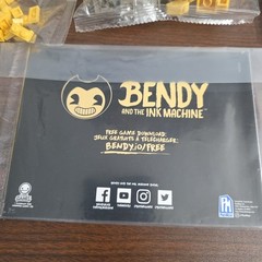 Basic Fun Bendy and The Ink Machine Room Buildable Scene Set Action Figure