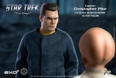 EXO-6 Star Trek The Original Series Christopher Pike (The Cage) 1/6 Scale Figure