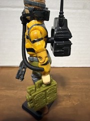 Vintage 1988 Hasbro G.I. Joe ARAH Tiger Force V2 LIFELINE Nice Shape No Gun*18