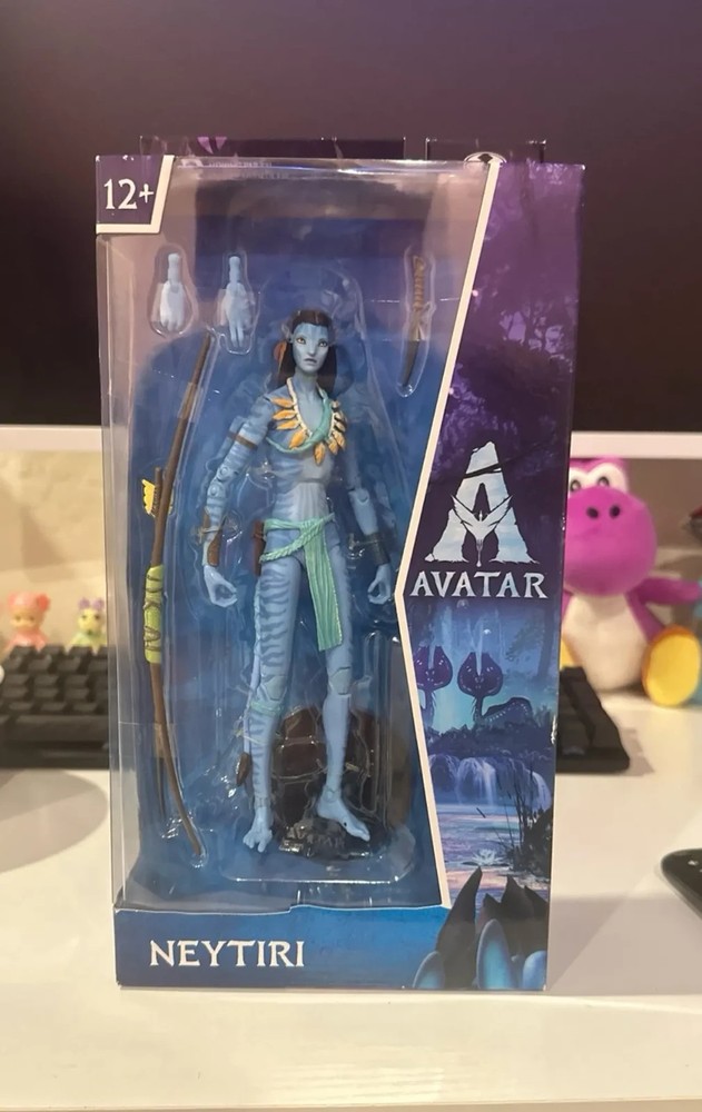 PLEASE READ DESCRIPTION – Mcfarlane Avatar Neytiri figure from first movie