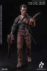 BIGDOG STUDIO. NO:SC015 Horror Book Ash Deluxe Edition 1/6 Action Figure INSTOCK