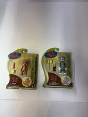 *Rare* Tom & Jerry Action Figure Lot Of Two! 2 READ