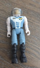 STARCOM COL. COLONEL JAMES DASH DERRINGER 1986 COLECO
