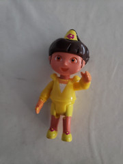Dora the Explorer Magical Dollhouse Dora 4″ Figure 2005 Crown Purple Mattel LOT