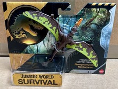 Jurassic World Survival Frenzy Pack RHAMPHORHYNCHUS Dinosaur Action Figure