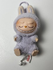 Labubu Zizi Popmart The Monsters Have A Seat Closed Eyes Authentic With Clothes