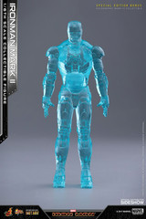 Hot Toys mms431d20 Marvel Iron Man 2 Mark II 1/6 Collectible Figure Exclusive