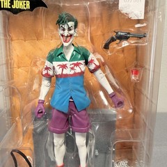 DC Direct Batman Rogues Gallery Joker Action Figure 2003 MIB Collectible