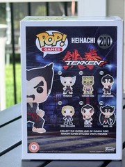 Funko Heihachi Tekken Pop! Games Vinyl Figure #200 GameStop Exclusive