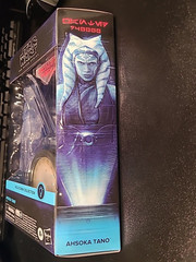 Star Wars The Black Series Ahsoka Tano 6″ Figure Holocomm Collection New in Box