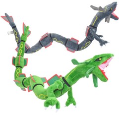 Japan Anime Cosplay Rayquaza Plushie Doll Stuffed Toy Pillow Xmas Present 80cm