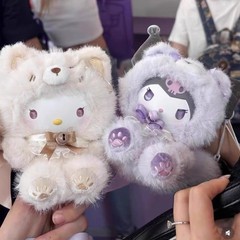 MINISO Sanrio Characters Fox Island Series Plush Confirmed Blind Box Toys