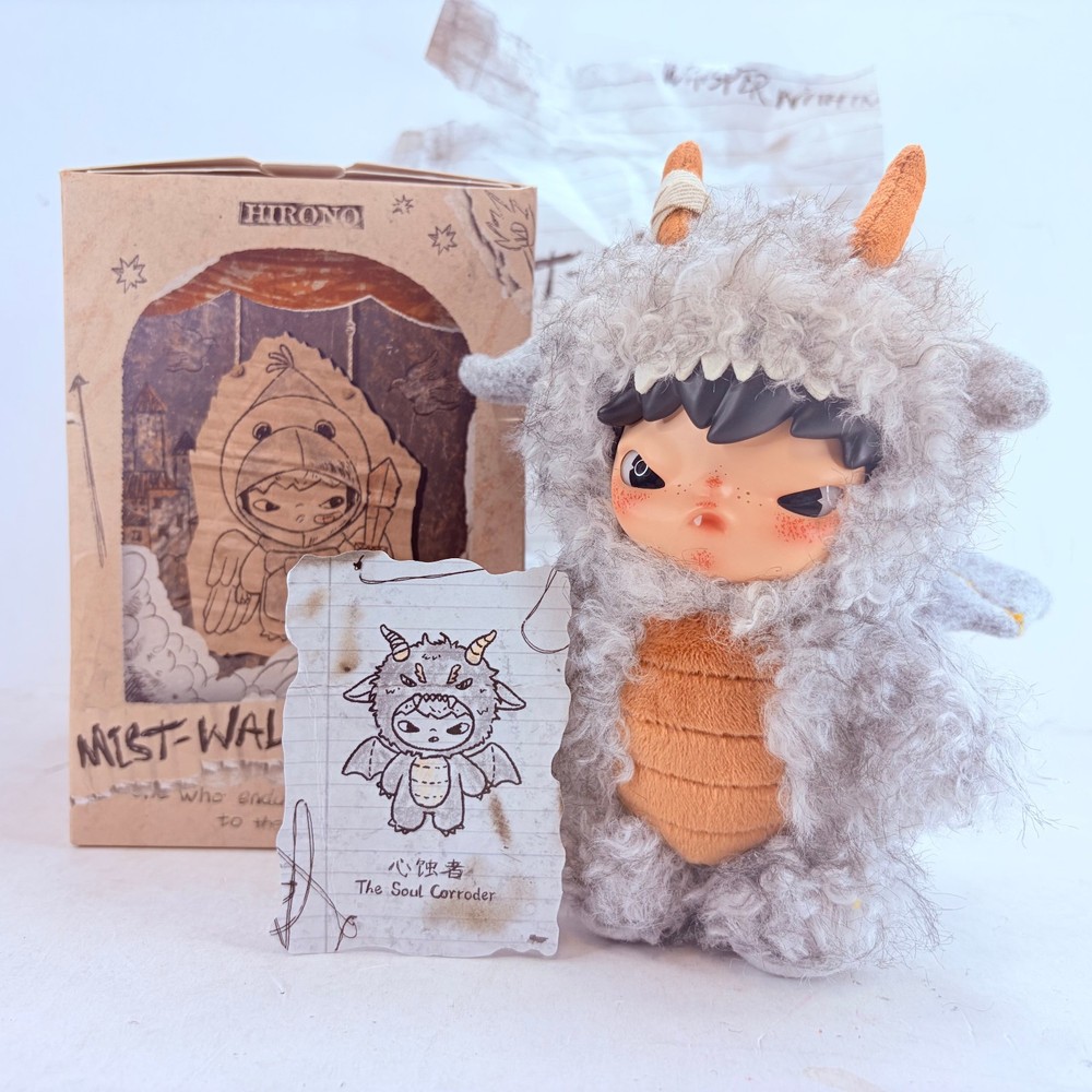 POP MART x Hirono Mist-Walker Series Plush Pendant Figure – The Soul Corroder