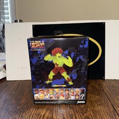 Jada Toys Street Fighter II Blanka Glow-in-the-Dark ( EE EXCLUSIVE )