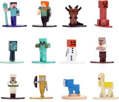 New & Sealed Jada Minecraft Nano Metalfigs Series 17 Die-Cast Figure 12-Pack