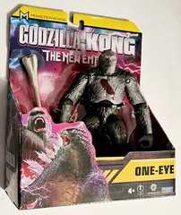MONSTERVERSE GODZILLA x KONG THE NEW EMPIRE ONE-EYE with BONE CLUB ACTION FIGURE
