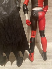 Harley Quinn & Batman Action Figure DC Comics Superhero 11-12 Inch Doll Toy Gift