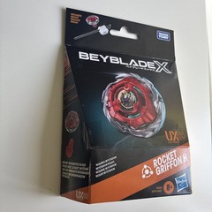 New Release Beyblade X Bullet Rocket Griffon Hexa Hasbro Takara Tomy