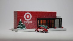 NEW 2025 Target Light Up Mini Christmas Diorama + Volkswagen