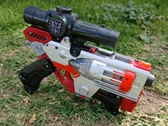 Transformers Henkei Classics Megatron Platinum Voyager One Shall Stand