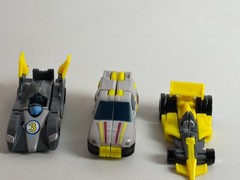 Transformers Armada Race Mini-Con Team Complete 2002 Skyboom Mirage Downshift