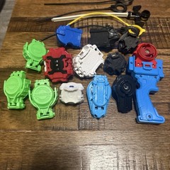 Beyblade Rare Lot of 13 Rare Takara Tomy Beys