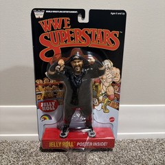 WWE Mattel LJN Wrestling Superstars Wave 3 Complete Set of 4 Includes 3 Chases!