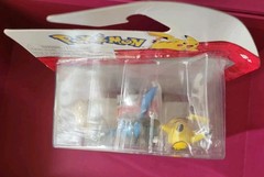 Pokemon Battle Ready Figure Set-Omanyte-Lucario-Pikachu *Free Shipping