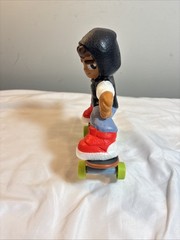 Tech Deck Skateboard Toy Figure Flame Wheel Design for Ages 4-7 & 8-11 Years