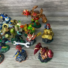 Skylanders Figure Bulk Lot Giants Swap Force Trap Team